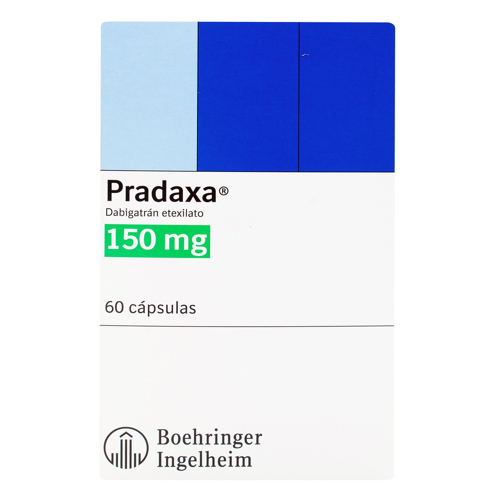 Pradaxa 150 mg cápsulas