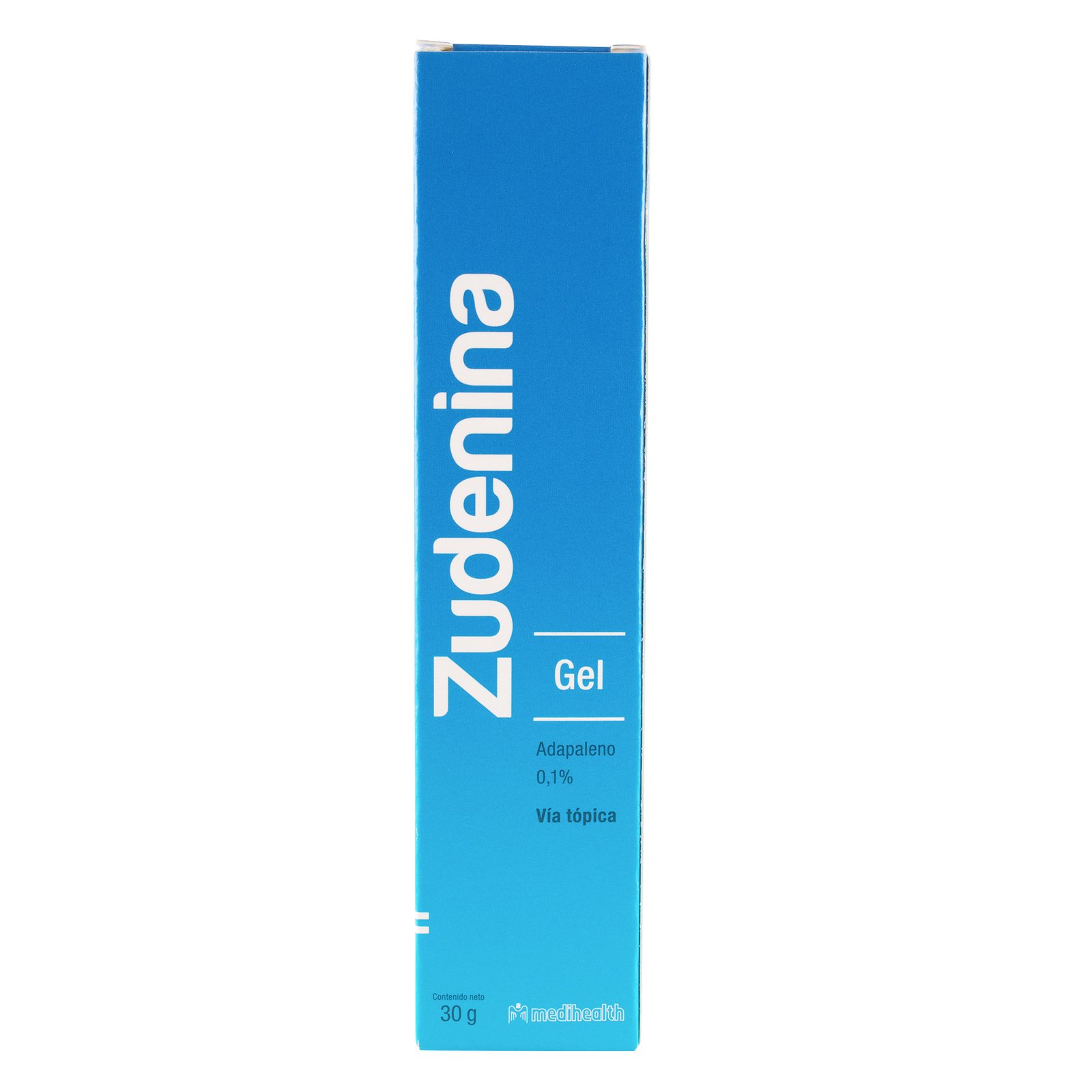 Zudenina Gel 0,1% tubo x 30 g