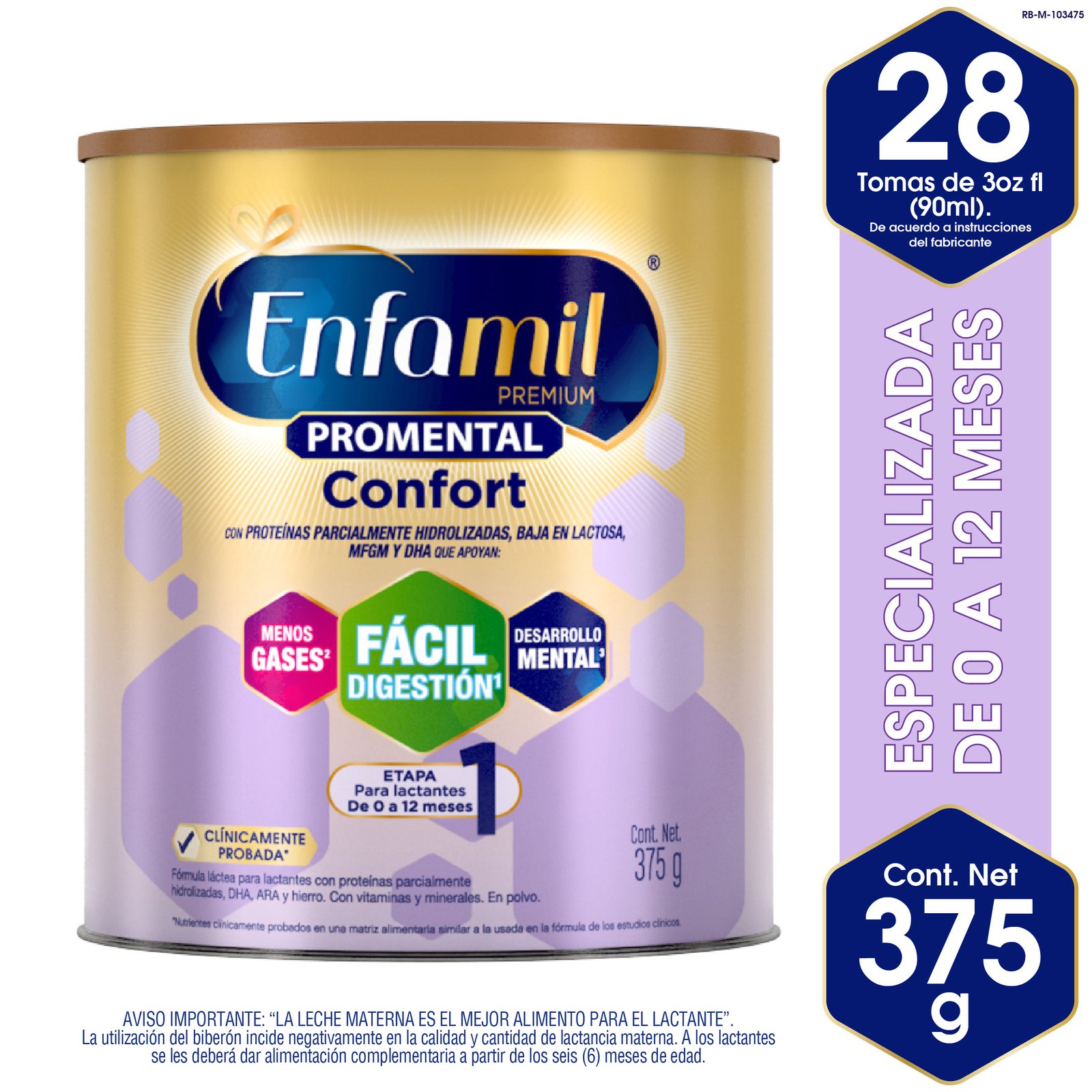 ENFAMIL CONFORT 1 PROMENTAL PRO 375 GR