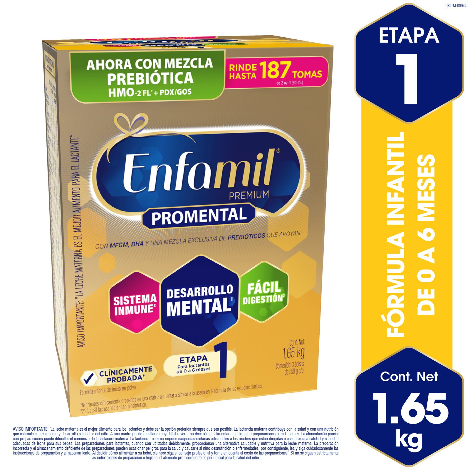 Enfamil Promental Etapa 1 1650 g