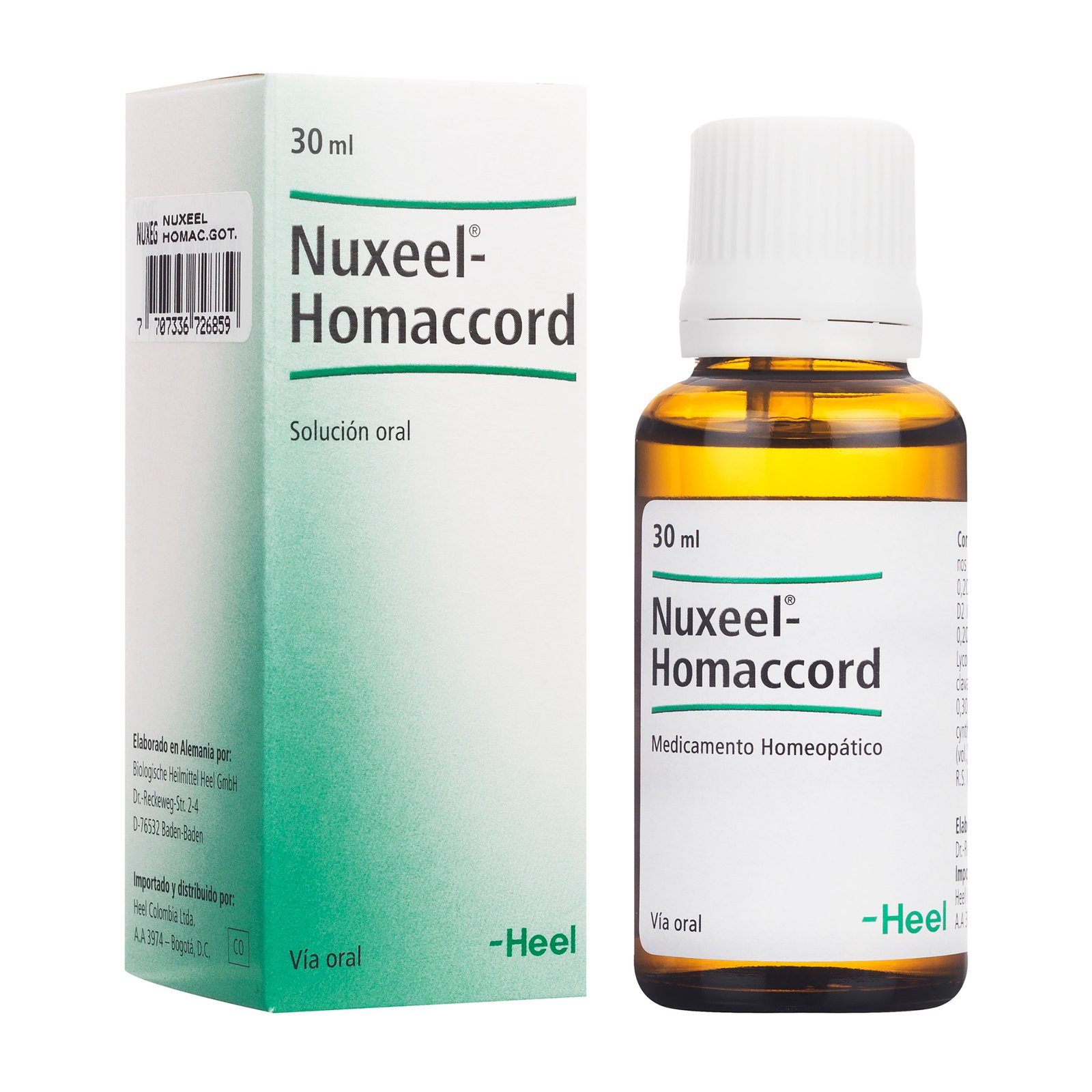 NUXEEL HOMACCORD GOTAS 30 ML