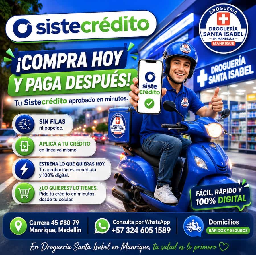Compra hoy y paga después Manrique